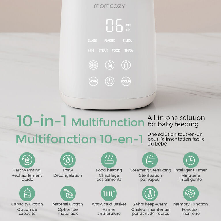 Momcozy 6-in-1 Bottle Warmer